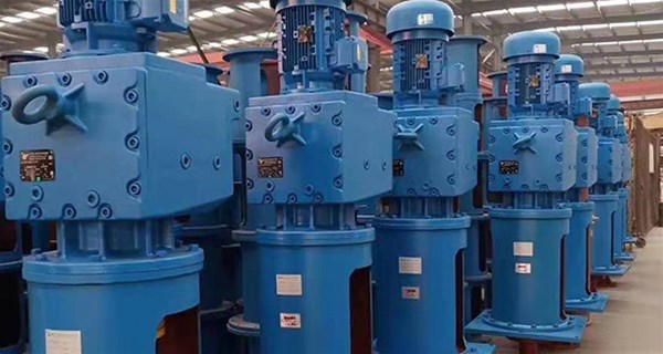 搅拌装置在工作中产生的流动作用