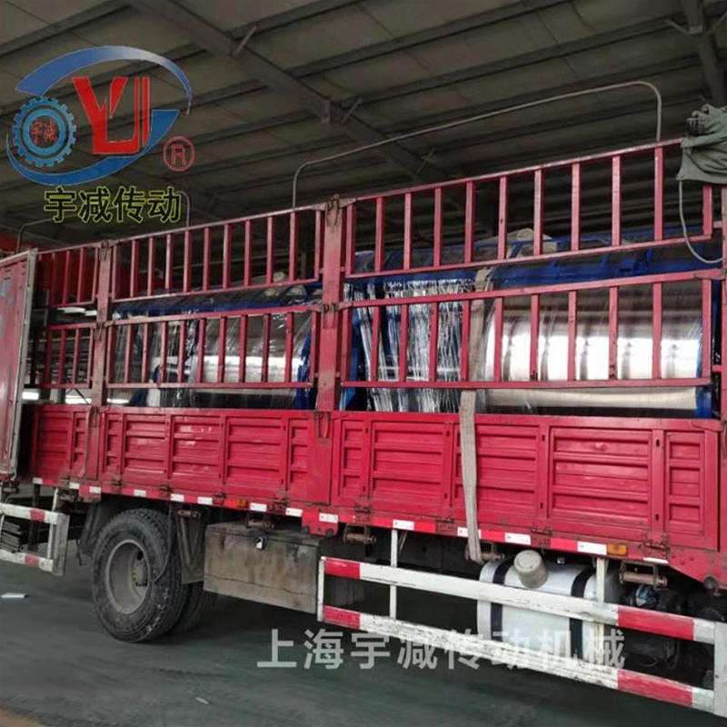 三立方不锈钢立式混料机走货