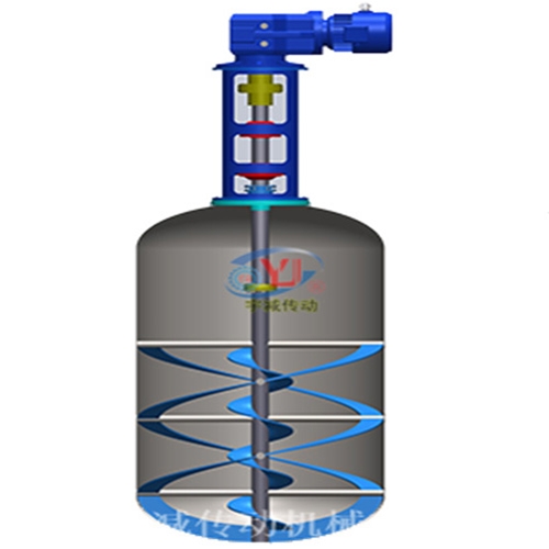 反应釜搅拌装置