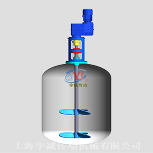 混合推进式搅拌装置