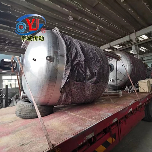 整套PLC控制防爆316L不锈钢搅拌罐