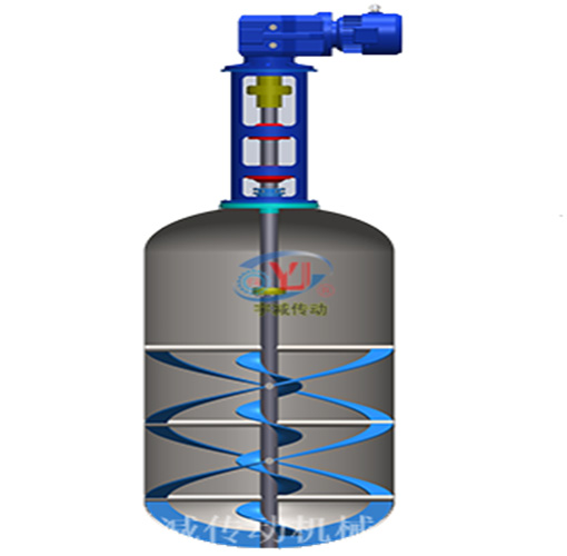 反应釜搅拌装置