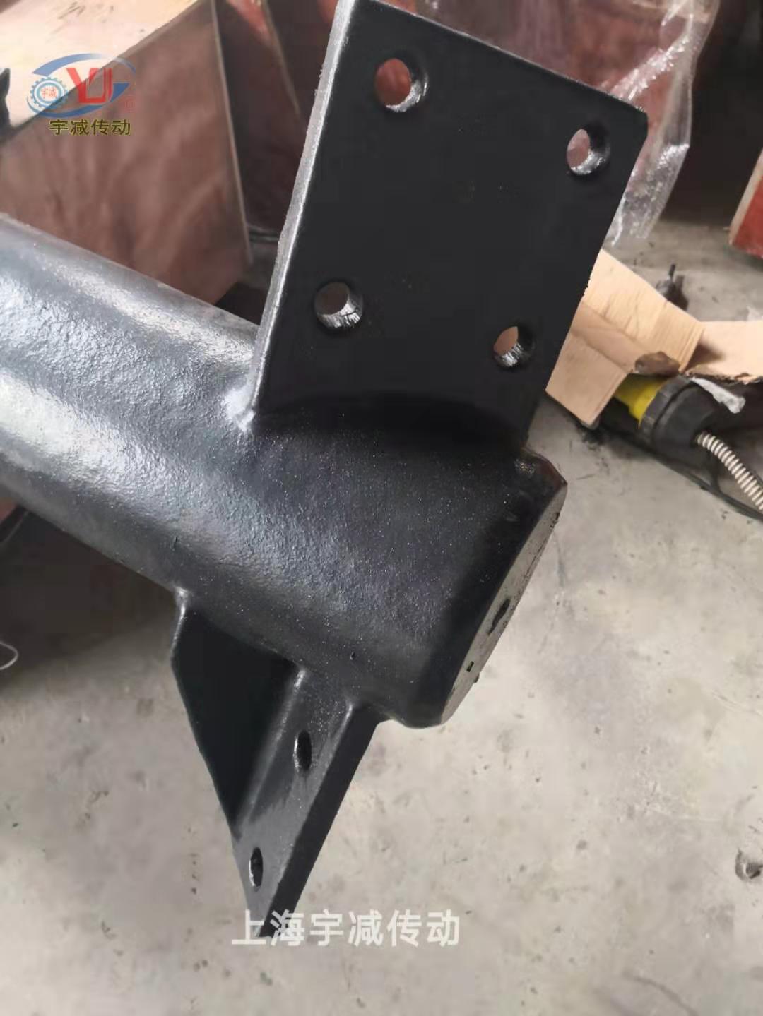 脱硫搅拌器用碳钢衬胶搅拌器中秋节前赶工发走了