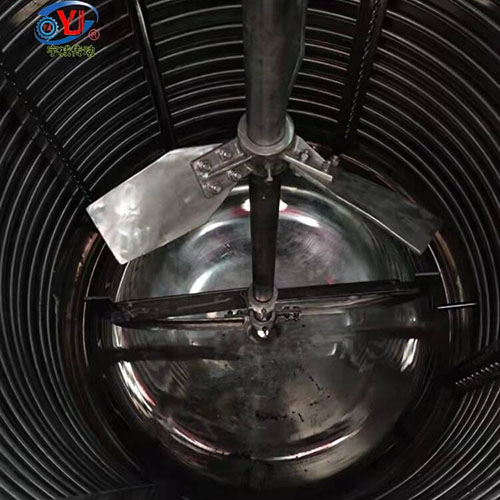 制药不锈钢反应釜搅拌器现场安装中，设计加工及安装一体化搅拌厂家